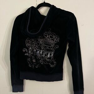 Juicy Couture Y2K cropped Hoodie vintage?